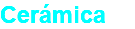 Cerámica