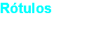 Rótulos