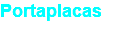 Portaplacas