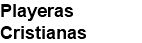 Playeras Cristianas
